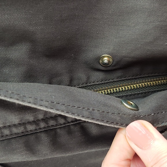 J. Crew Relaxed Boyfriend Field Jacket in Olive Size Small - Picture 11 of 13